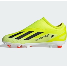 Adidas X Crazyfast League Ll Fg Jr IF0689 shoes yellow 1