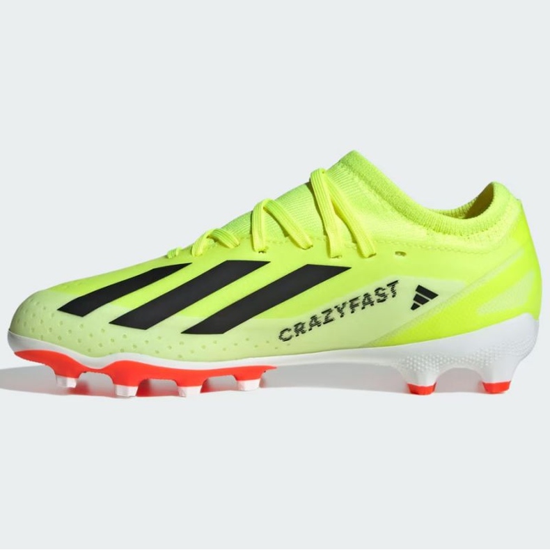 Adidas X Crazyfast League Ll Mg Jr IF0683 shoes yellow 1 Adidas X Crazyfast League Ll Mg Jr IF0683 shoes yellow 1