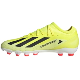 Adidas X Crazyfast League Ll Mg M IF0696 shoes yellow 1 Adidas X Crazyfast League Ll Mg M IF0696 shoes yellow 1