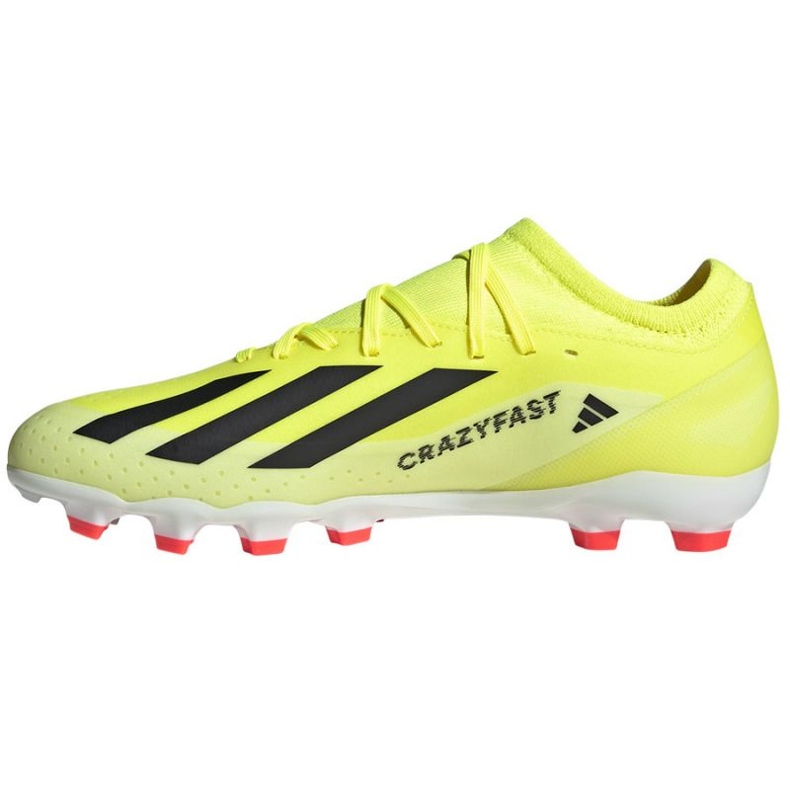 Adidas X Crazyfast League Ll Mg M IF0696 shoes yellow 1 Adidas X Crazyfast League Ll Mg M IF0696 shoes yellow 1