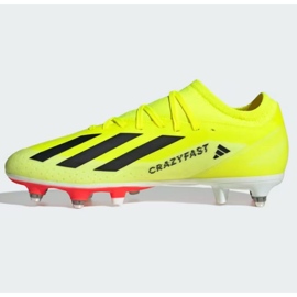 Adidas X Crazyfast League Sg M IE3436 shoes yellow 1