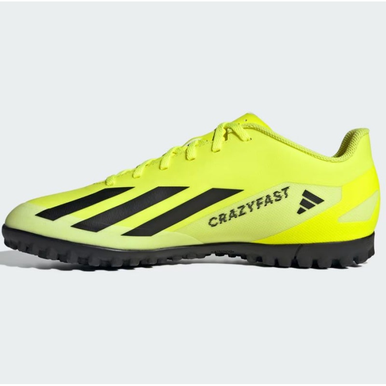 Adidas X Crazyfast Club Tf M IF0723 shoes yellow 1 Adidas X Crazyfast Club Tf M IF0723 shoes yellow 1