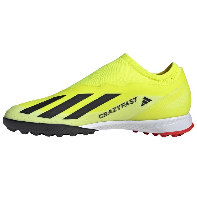 Adidas X Crazyfast League Ll Tf M IF0694 shoes yellow 1 Adidas X Crazyfast League Ll Tf M IF0694 shoes yellow 1