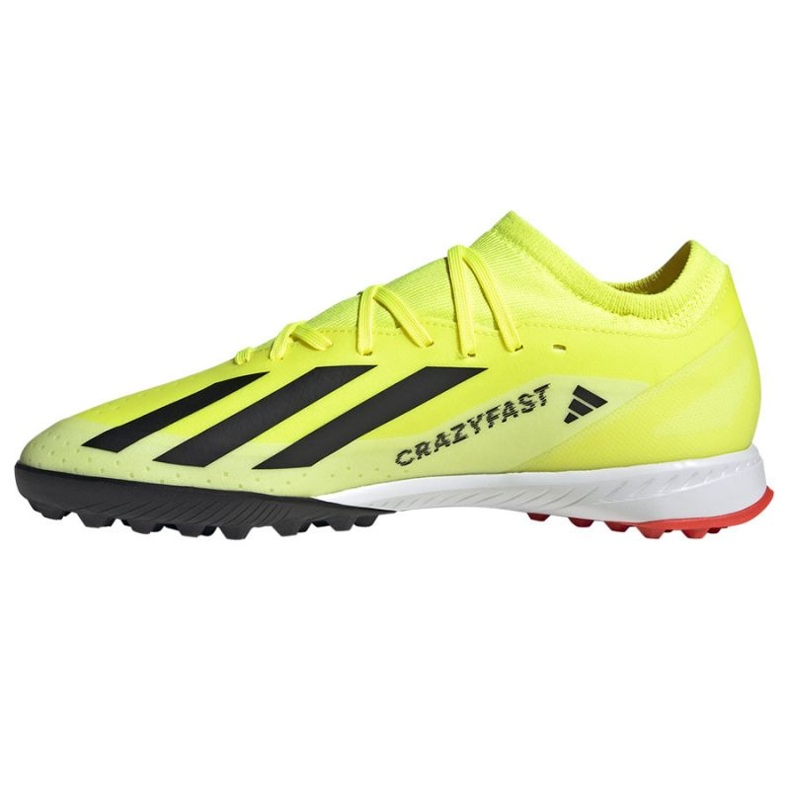 Adidas X Crazyfast League Tf M IF0698 shoes yellow 1