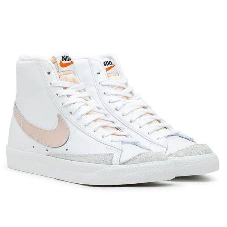 Nike Blazer Mid '77 W CZ1055-118 shoes white 1
