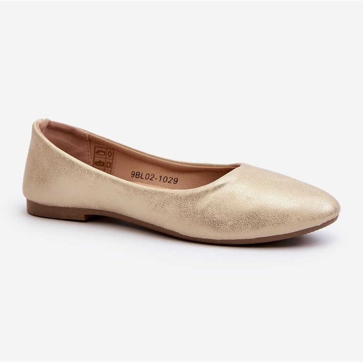 Womens ballerina deals pumps