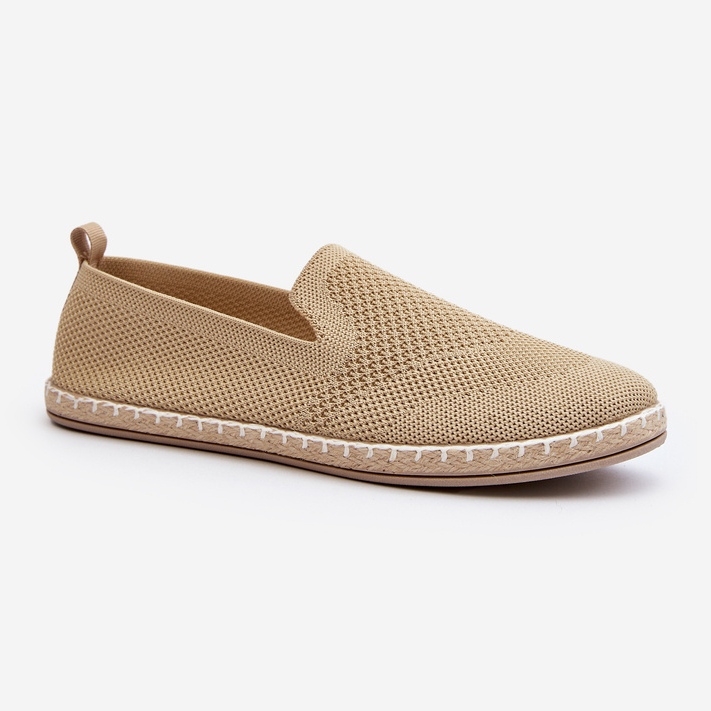 Beige Harmonie Women's Slip-On Espadrilles 1