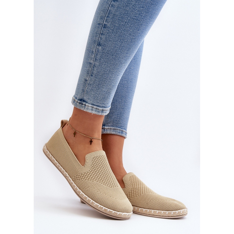Beige Harmonie Women's Slip-On Espadrilles 2
