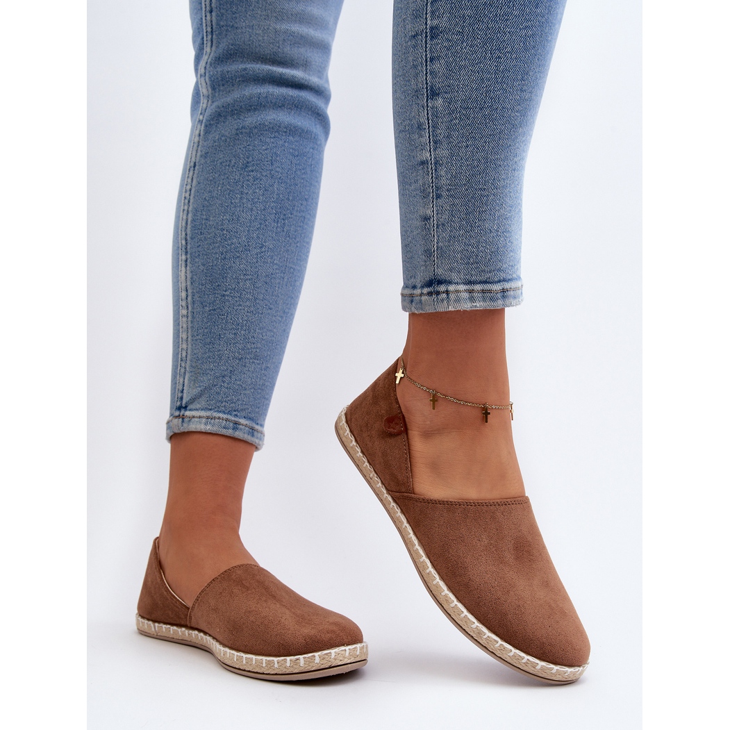 The Archive - The Espadrille - Brown Suede