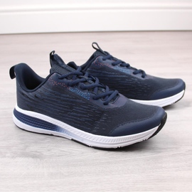 Navy blue men's sports shoes Big Star LL174112 1 Navy blue men's sports shoes Big Star LL174112 1