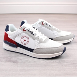 Multicolor men's sports shoes Big Star LL174255 white 1