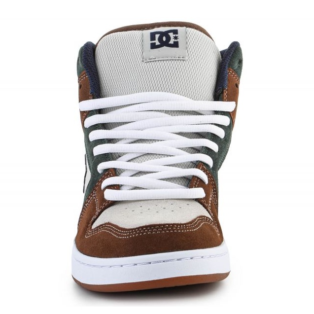 DC Shoes Manteca 4 Hi SM ADYS100791-XCCG shoes brown 1