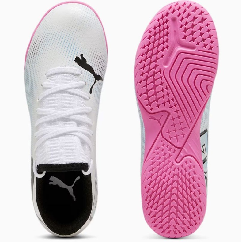 Puma Future 7 Play It Jr 107739-01 football shoes white 1