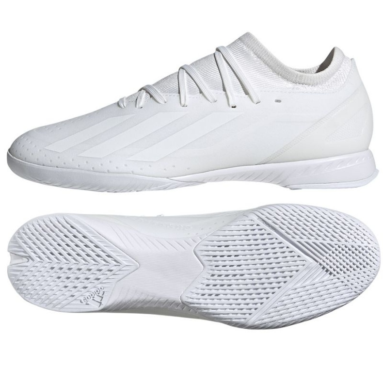 Adidas X Crazyfast.3 In M football shoes ID9342 white 1 Adidas X Crazyfast.3 In M football shoes ID9342 white 1