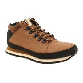 New Balance M H754TB shoes brown 1