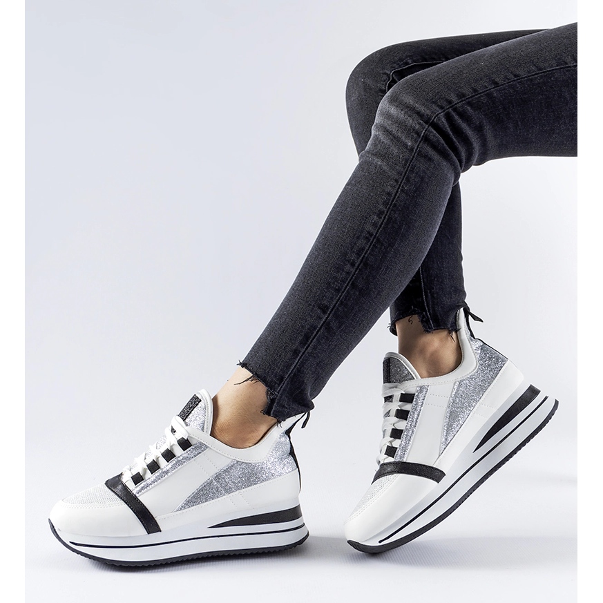 Platform 2024 sparkly sneakers