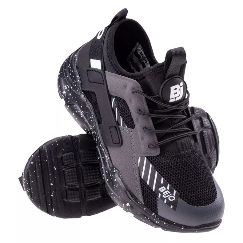 Bejo Slikter Jr 92800401279 shoes black 1 Bejo Slikter Jr 92800401279 shoes black 1