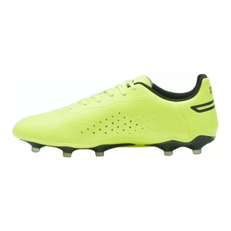 Puma King Match FG/AG M 107570-04 football shoes green 1