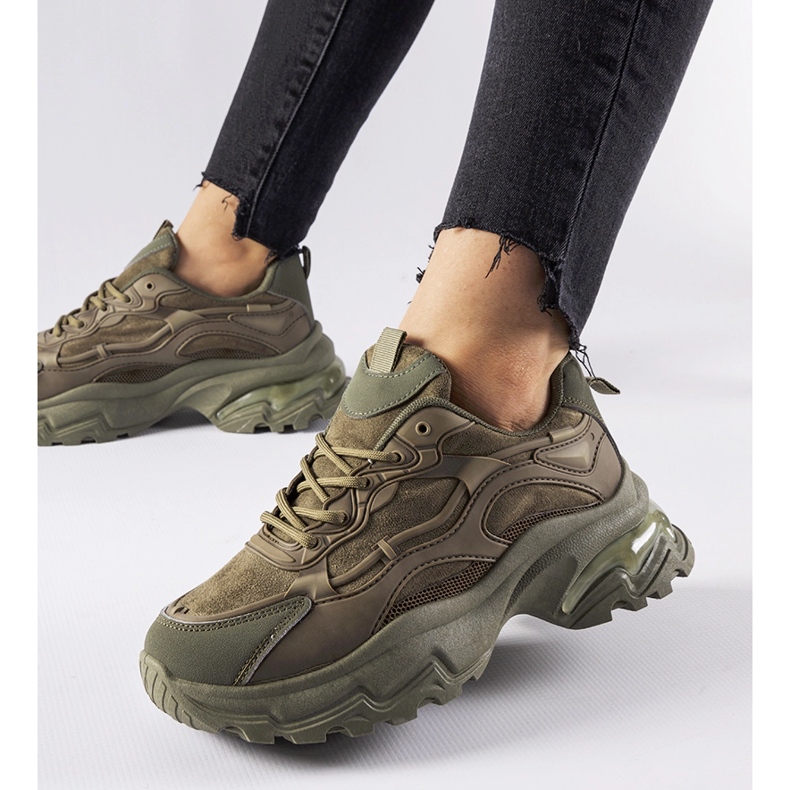 Green Wolnut sneakers 1