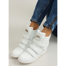 Facial sneakers high top JT35 white 1