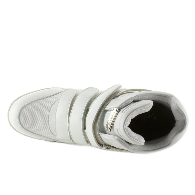 Facial sneakers high top JT35 white 2 Facial sneakers high top JT35 white 2