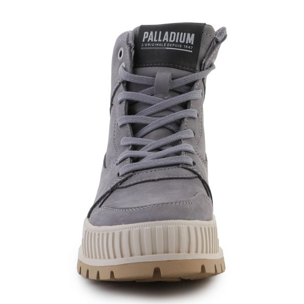 Palladium Pallashock Hi Snk loudburst W 98357-054-M shoes grey 1