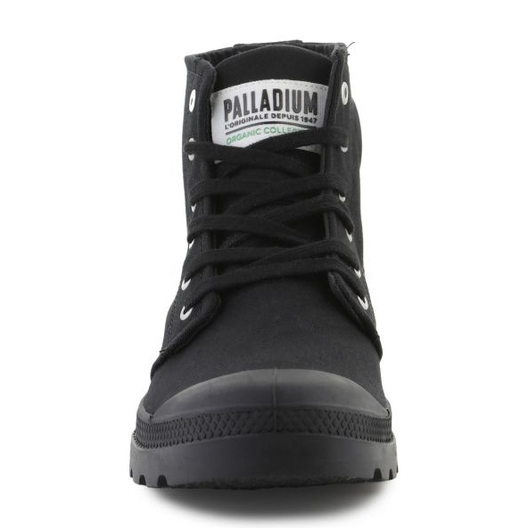Palladium Hi Organic Ii U 77100-008-M shoes black 1