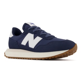 New Balance Jr GS237PD shoes, navy blue 1
