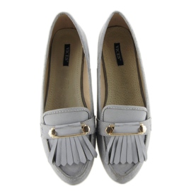 Vintage Loafers 3052 Gray grey 2 Vintage Loafers 3052 Gray grey 2