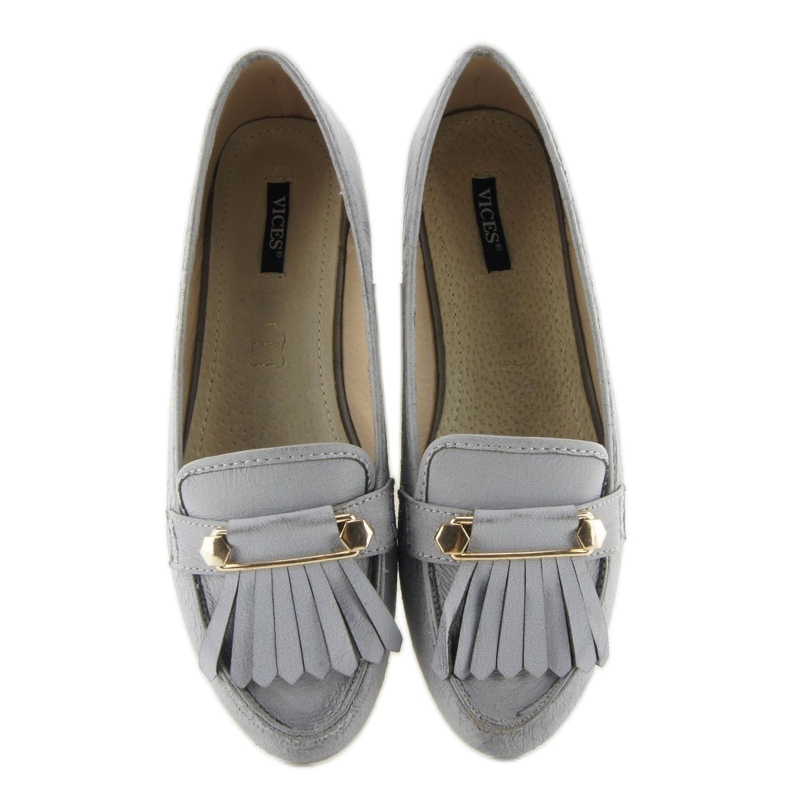 Vintage Loafers 3052 Gray grey 2 Vintage Loafers 3052 Gray grey 2