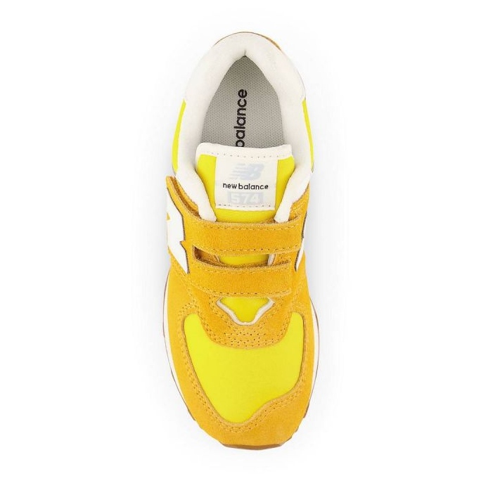 New Balance Jr PV574RC1 shoes yellow 2