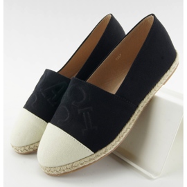 Esapdryle with embossed T267 Black letters brown 1