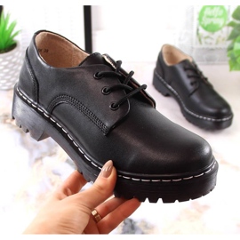 Leather boots Filippo W PAW76A black 2