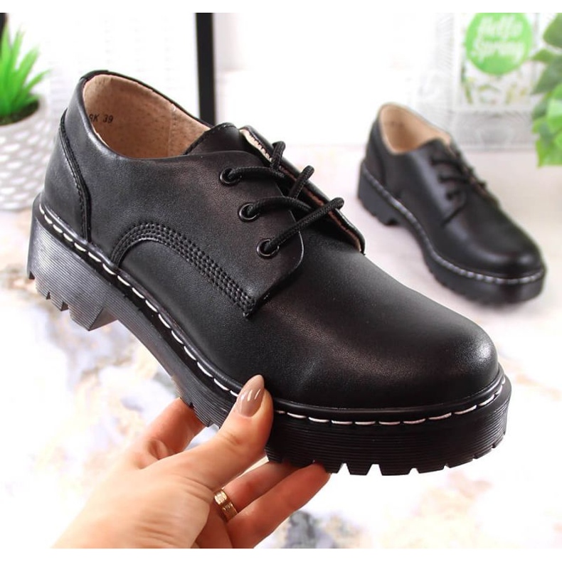 Leather boots Filippo W PAW76A black 2