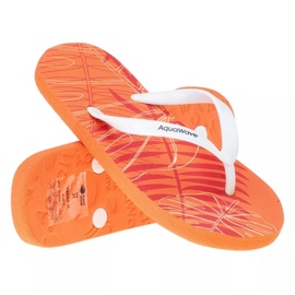 Aquawave Padma Jr flip-flops 92800347150 white 1