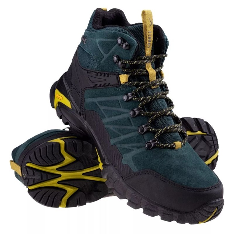Elbrus Virmin Mid Ag VM 92800468305 shoes green 1 Elbrus Virmin Mid Ag VM 92800468305 shoes green 1