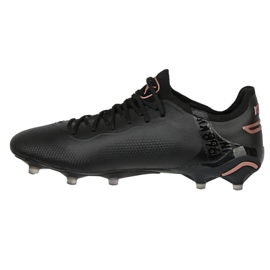 Puma King Ultimate FG/AG M 107563-07 football shoes black 1