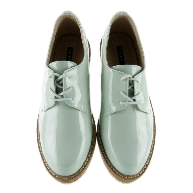 Loafers with a leather interior 7153 Blue 2