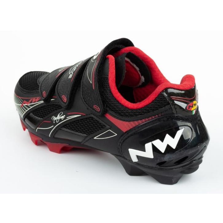 Northwave Vega 80122005 15 cycling shoes black 2 Northwave Vega 80122005 15 cycling shoes black 2