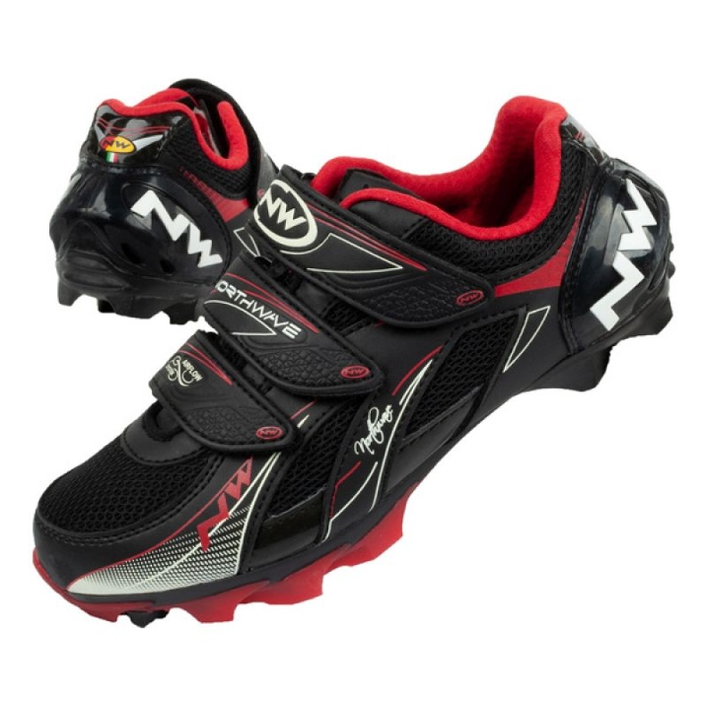 Northwave Vega 80122005 15 cycling shoes black 4 Northwave Vega 80122005 15 cycling shoes black 4