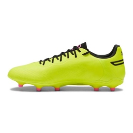 Puma King Pro FG/AG M 107566-05 football shoes yellow 1 Puma King Pro FG/AG M 107566-05 football shoes yellow 1