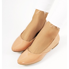 Pink Gambi ballerinas 1