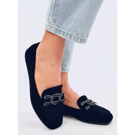 Carla Black women's loafers 1