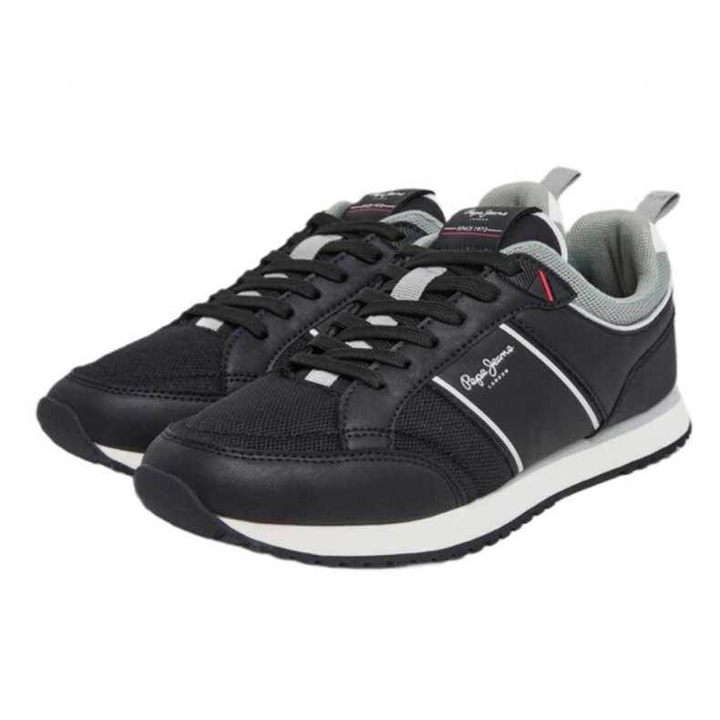 Pepe Jeans Dublin Brand M PMS40009 shoes black 1 Pepe Jeans Dublin Brand M PMS40009 shoes black 1