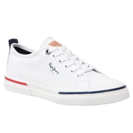 Pepe Jeans Kenton Smart M PMS30811 shoes white 1 Pepe Jeans Kenton Smart M PMS30811 shoes white 1