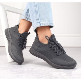 Sports shoes News W EVE268C gray 2