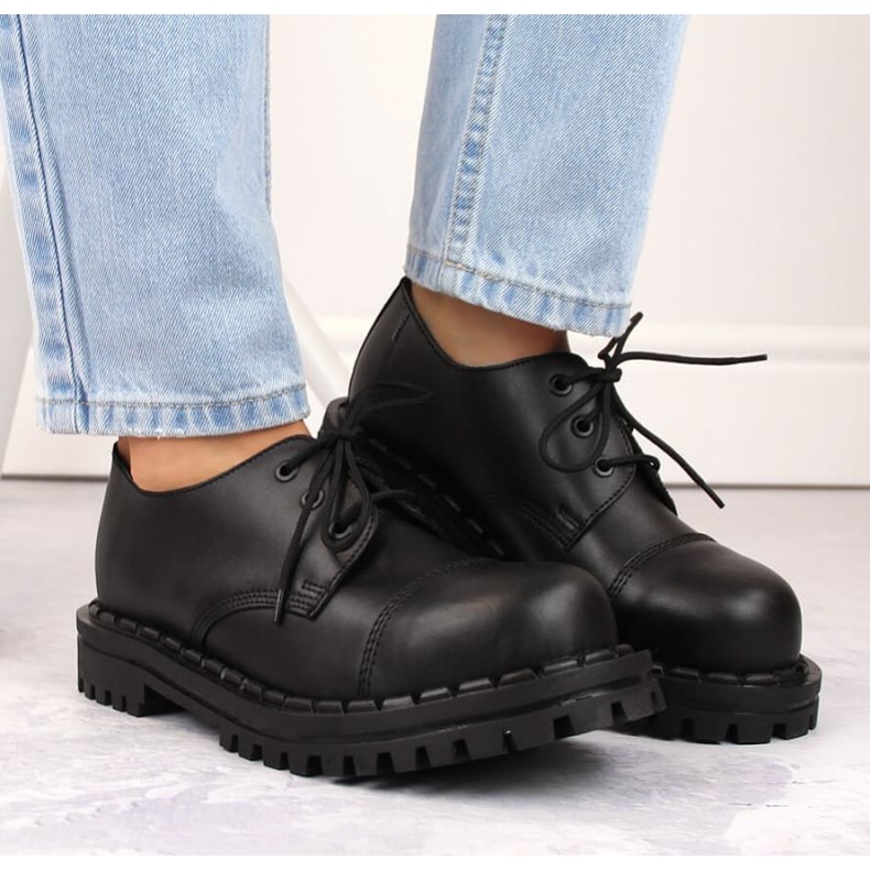 Gregor W GRE1206A leather boots, black 2 Gregor W GRE1206A leather boots, black 2