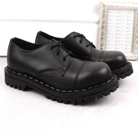 Gregor M GRE1206B leather boots, black 1