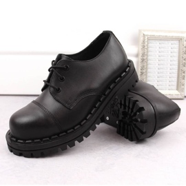 Gregor M GRE1206B leather boots, black 2