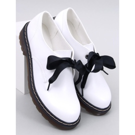 Sherone White Doc Martens moccasins 1 Sherone White Doc Martens moccasins 1
